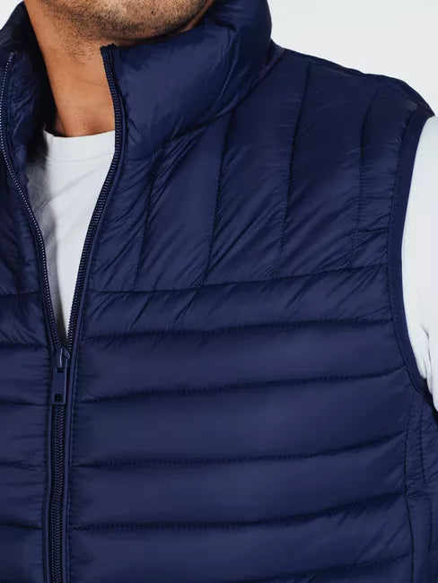 Men's dark blue Pole vest