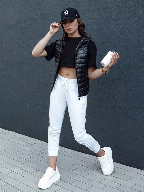 Women's black vest Stylish