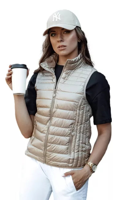 Women's brown vest Stylish