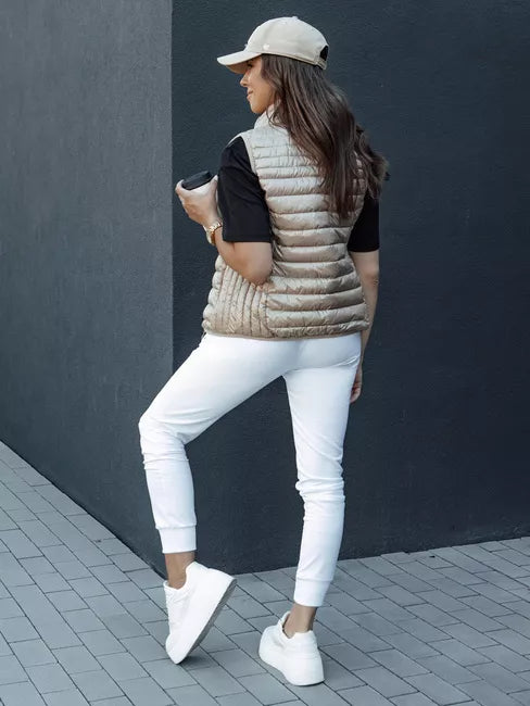 Women's brown vest Stylish