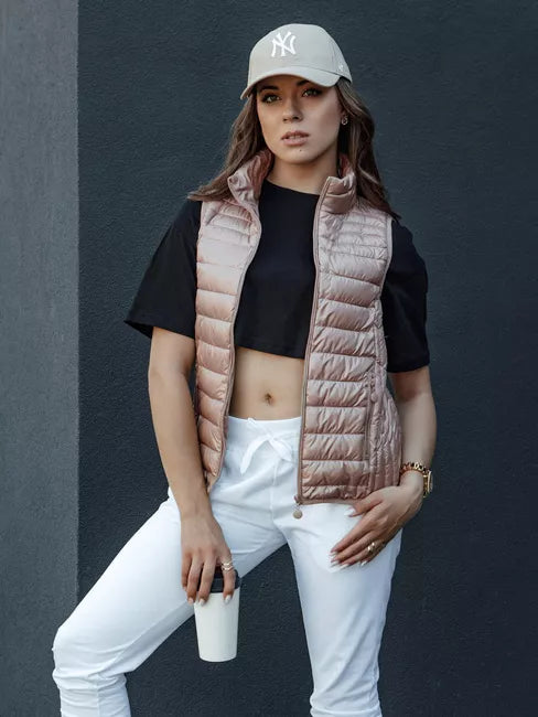 Women's pink vest Stylish