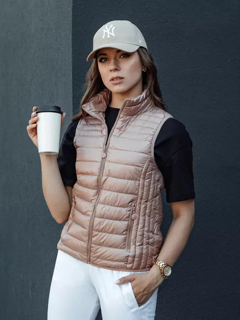 Women's pink vest Stylish