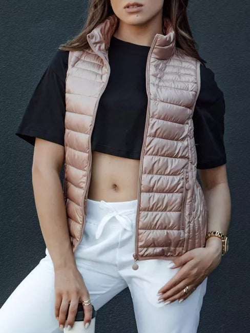 Women's pink vest Stylish