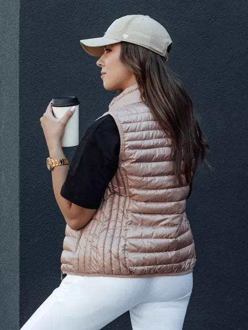 Women's pink vest Stylish