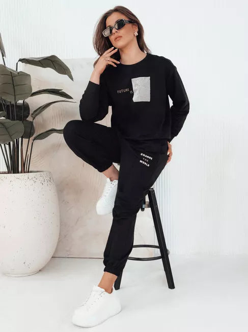 Women's black Future set