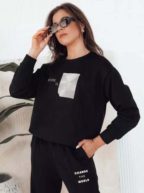 Women's black Future set