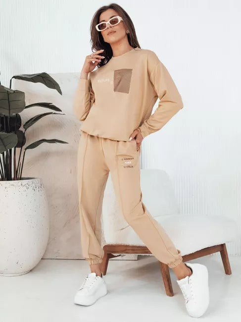 Women's brown Future set