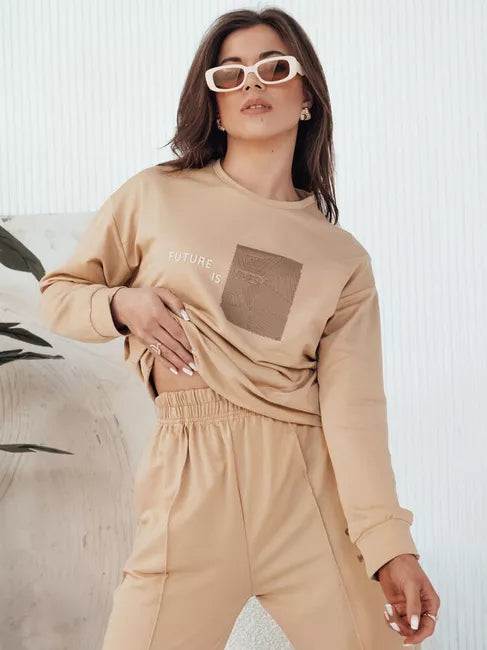 Women's brown Future set