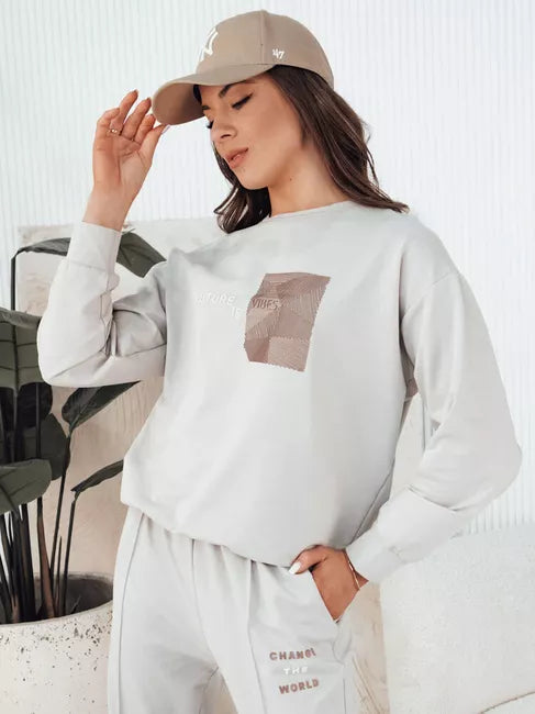 Women's grey Future set.