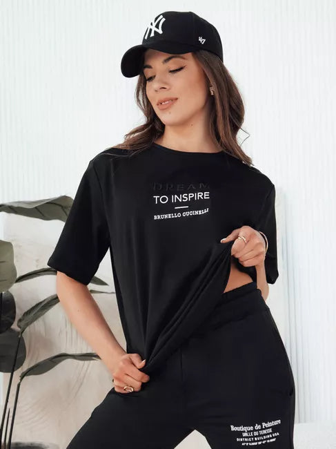 Women's black Dream set.