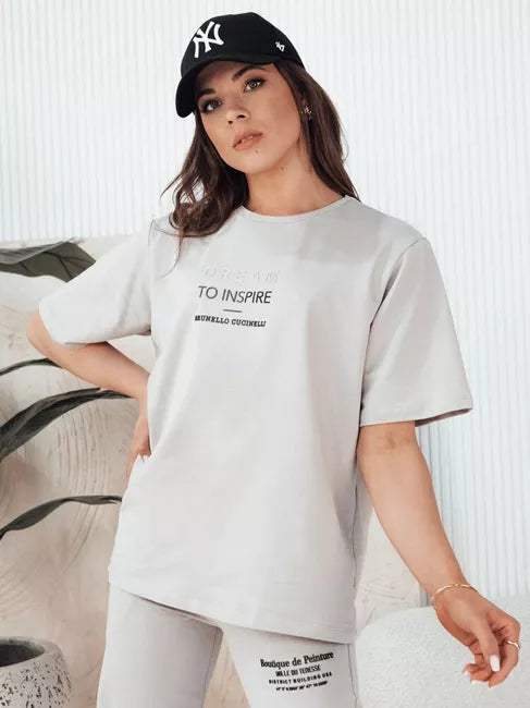 Women's light gray Dream set.