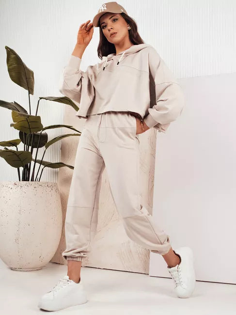 Women's brown tracksuit Bistan