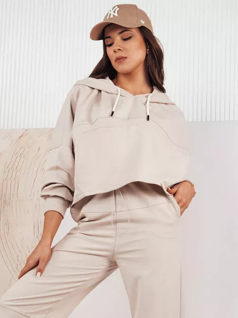 Women's brown tracksuit Bistan