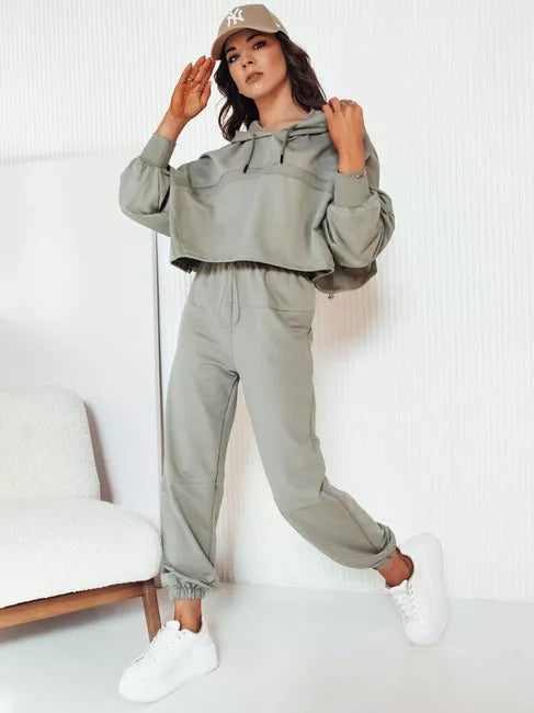 Women's grey tracksuit Bistan