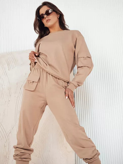 Women's brownish Milak set.