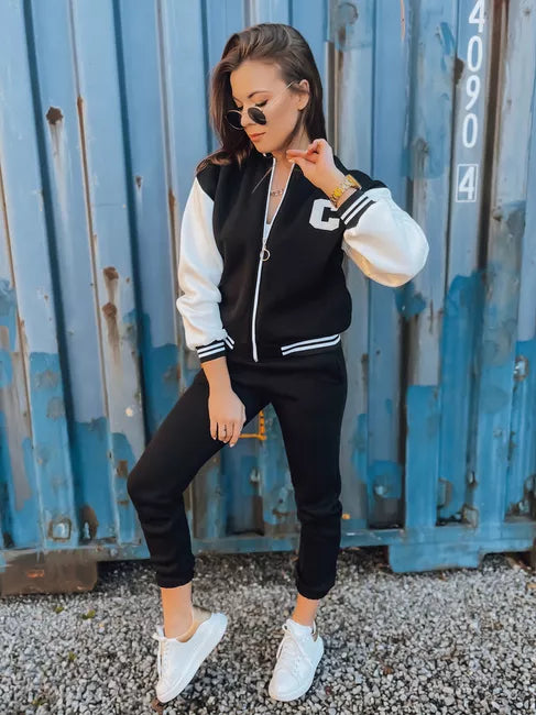 Celia Women's Black Sports Outfit