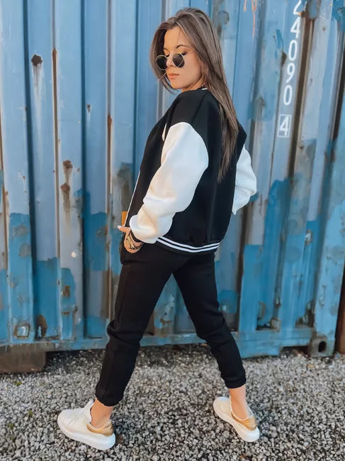 Celia Women's Black Sports Outfit