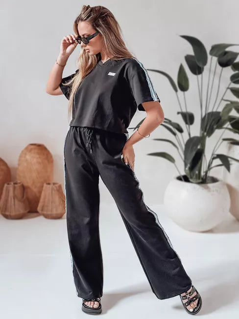 Women's black tracksuit Sport Like