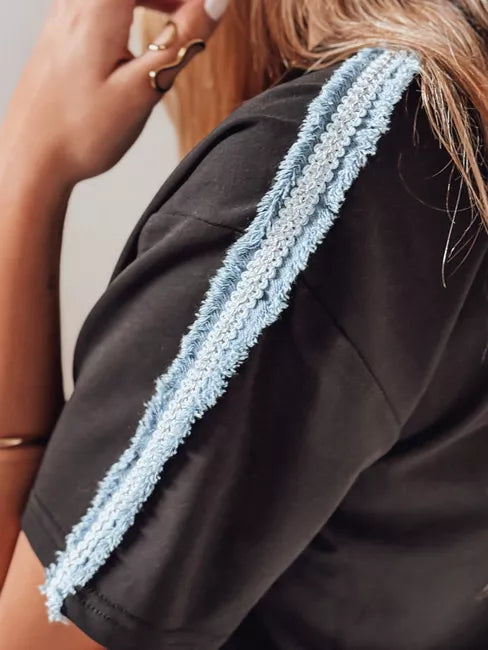 Women's black tracksuit Sport Like