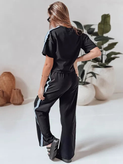 Women's black tracksuit Sport Like