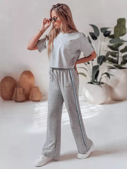 Women's gray tracksuit Sport Like