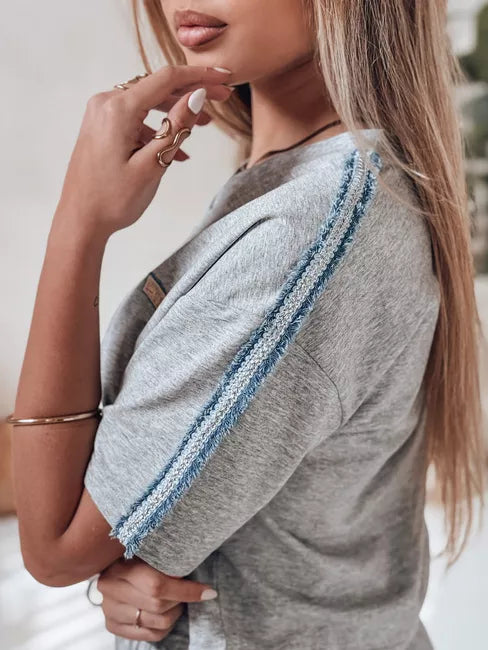 Women's gray tracksuit Sport Like