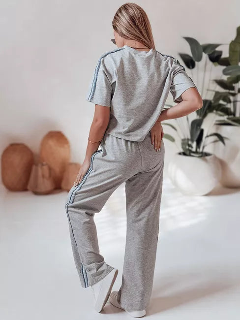 Women's gray tracksuit Sport Like