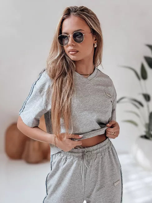 Women's gray tracksuit Sport Like