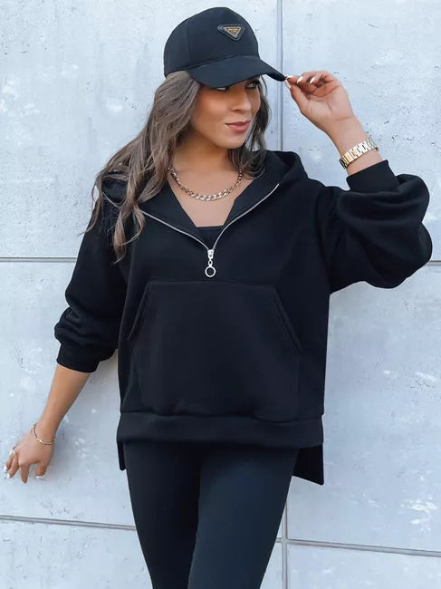 Kemy three-piece black women's suit