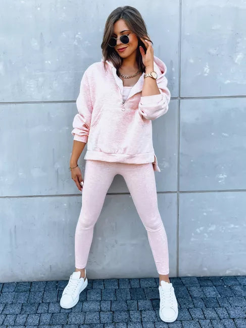 Kemy three-piece women's pink suit