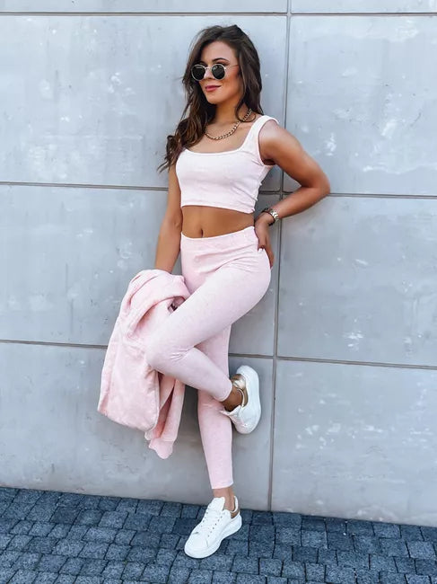 Kemy three-piece women's pink suit