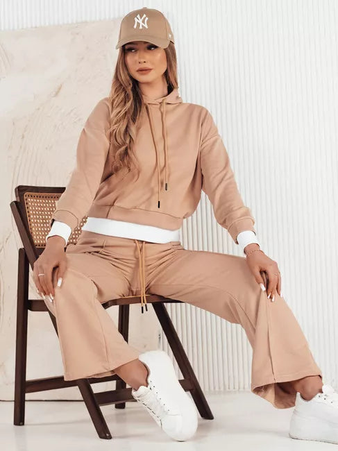 Women's brown Newport tracksuit