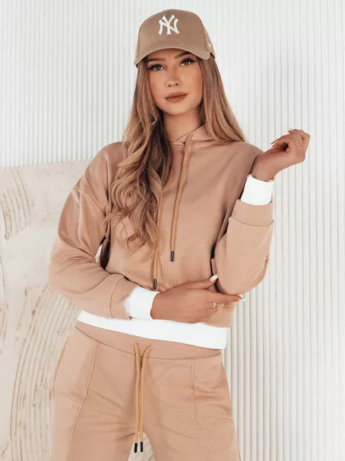 Women's brown Newport tracksuit