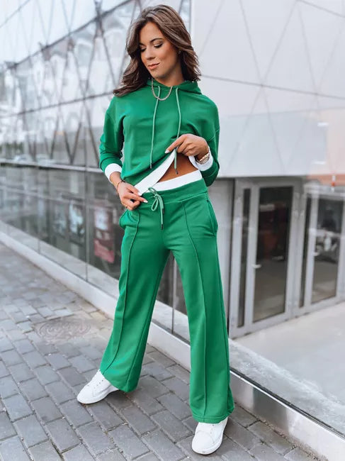 Women's green Newport tracksuit