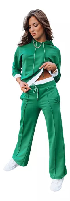 Women's green Newport tracksuit