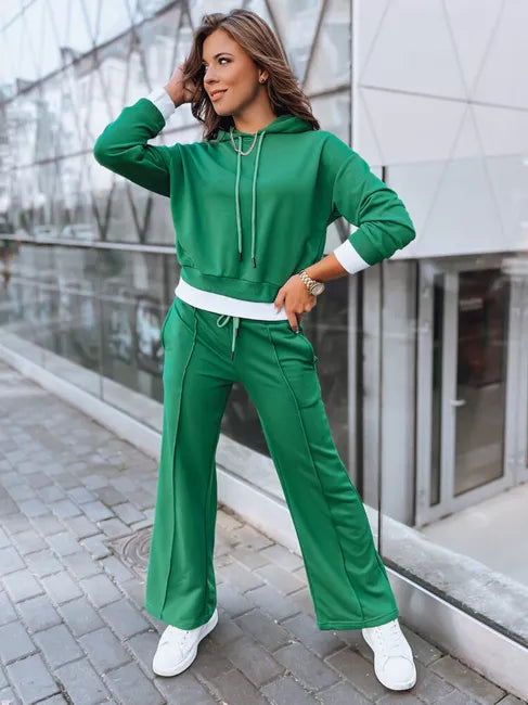 Women's green Newport tracksuit