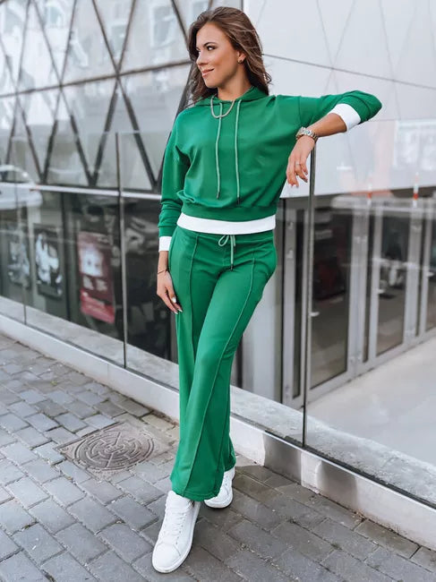 Women's green Newport tracksuit