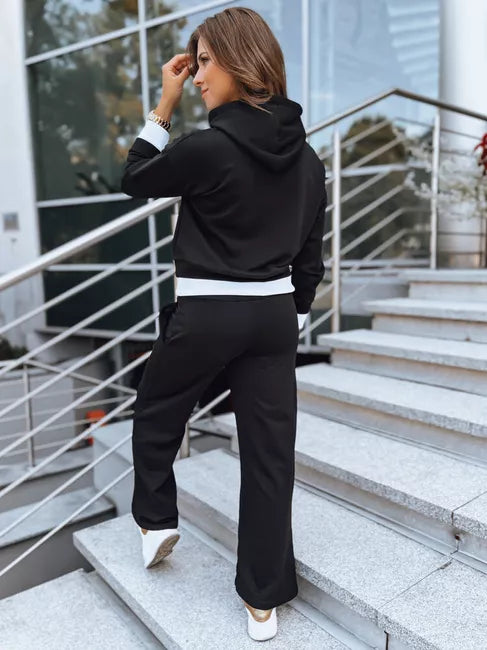 Newport women's black tracksuit