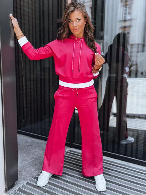 Newport women's pink tracksuit