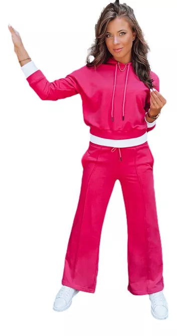 Newport women's pink tracksuit