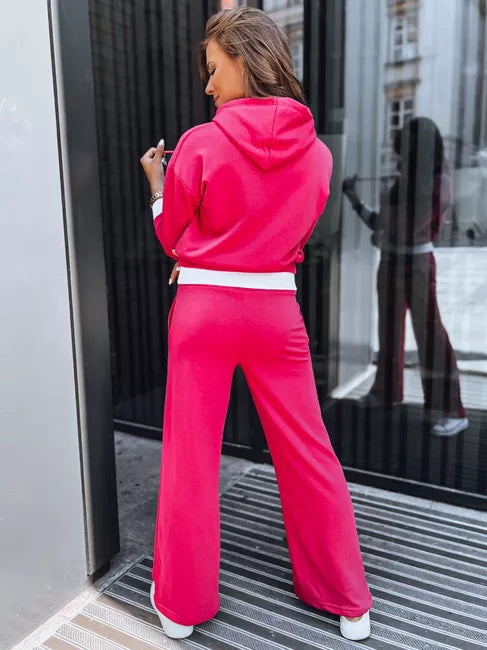 Newport women's pink tracksuit