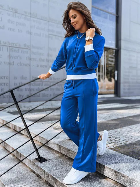 Women's blue Newport tracksuit