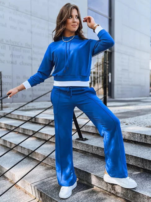 Women's blue Newport tracksuit