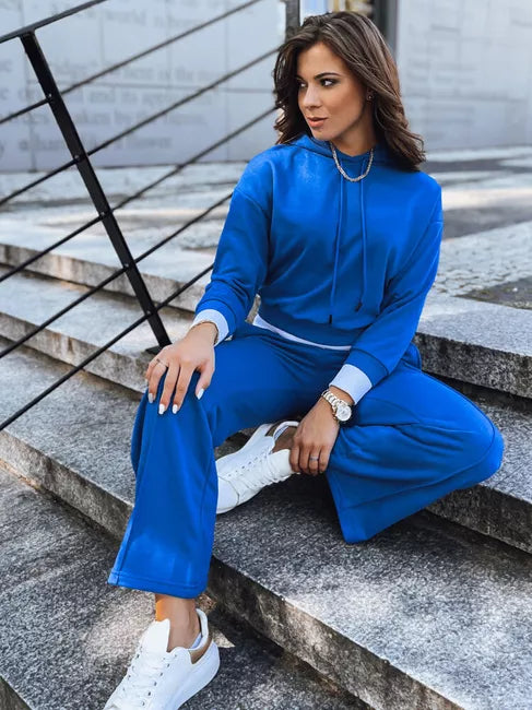 Women's blue Newport tracksuit