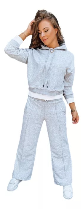 Women's grey Newport tracksuit
