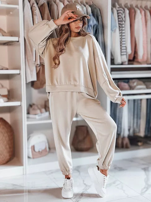 Women's brownish tracksuit Dresis