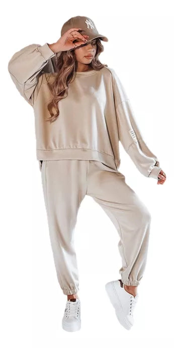 Women's brownish tracksuit Dresis