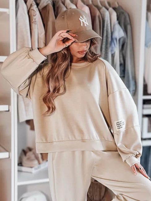 Women's brownish tracksuit Dresis