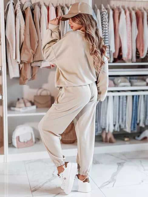 Women's brownish tracksuit Dresis