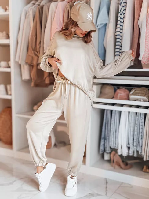Women's brownish tracksuit Dresis